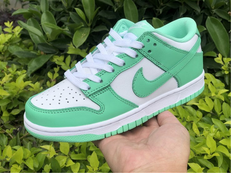 Nike Dunk Low Green Glow (W)