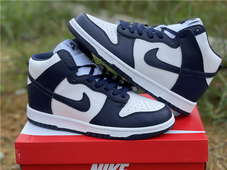 Nike Dunk High Championship Navy