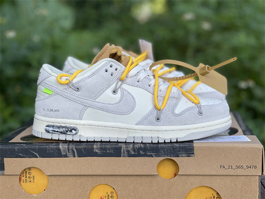 Nike Dunk Low Off-White Lot 39