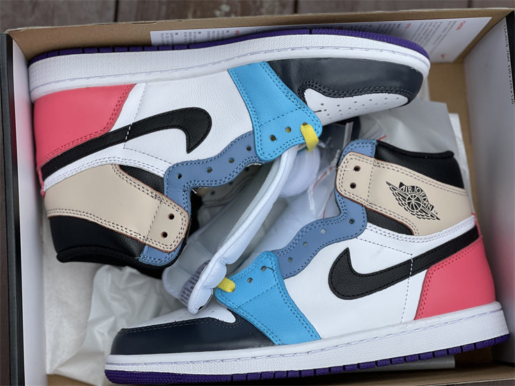 Air Jordan 1 Retro Color Matching