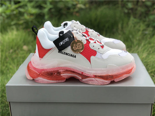 Balenciaga Triple S Vermillon