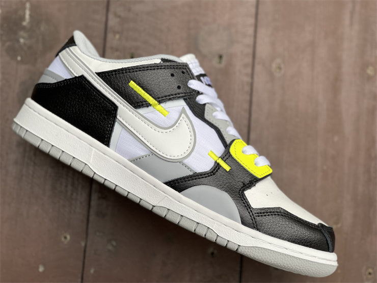 Nike Dunk Low Scrap Wolf Grey Light Lemon Twist