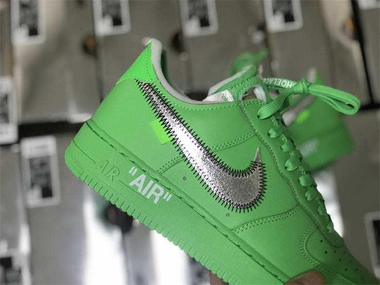 Nike Air Force 1 Low Off-White Light Green Spark