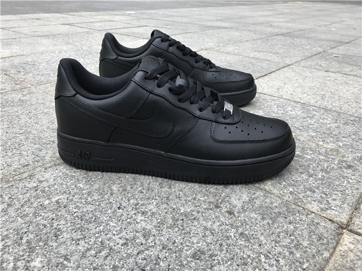 Nike Air Force 1 Low '07 Black Black