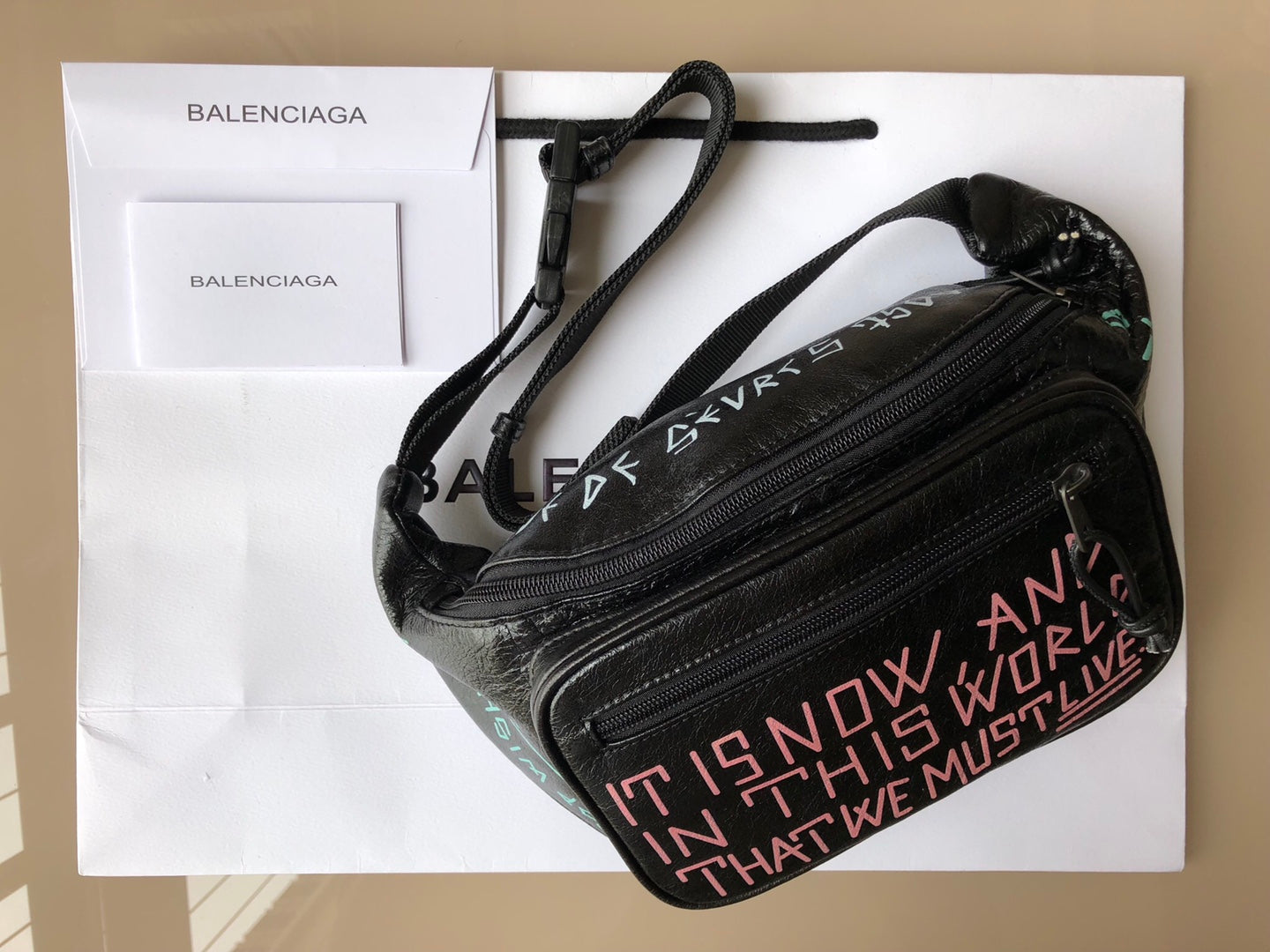 Leather Rope Shoulder Bag Crossbody bag