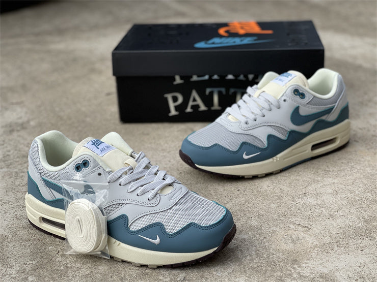 Nike Air Max 1 Patta Waves Noise Aqua (without Bracelet)