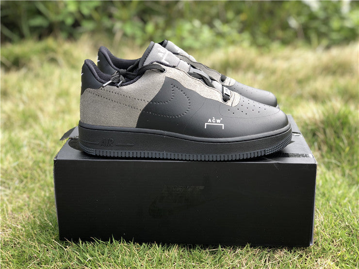 Nike Air Force 1 Low A Cold Wall Black