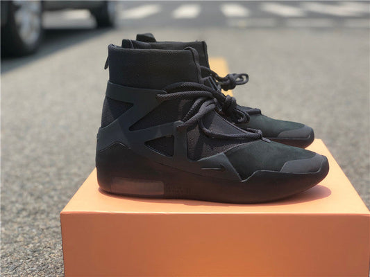 Nike Air Fear of God 1 Triple Black