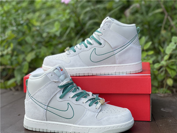 Nike Dunk High First Use Sail