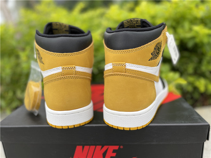 Air Jordan 1 Retro High Yellow Ochre