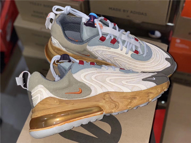 Nike Air Max 270 React ENG Travis Scott Cactus Trails