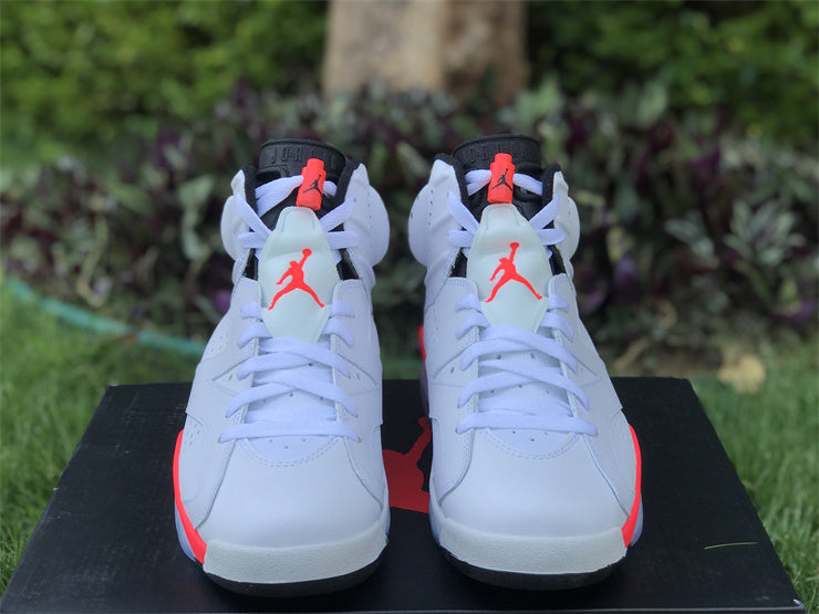 Air Jordan 6 Retro Infrared White (2014)