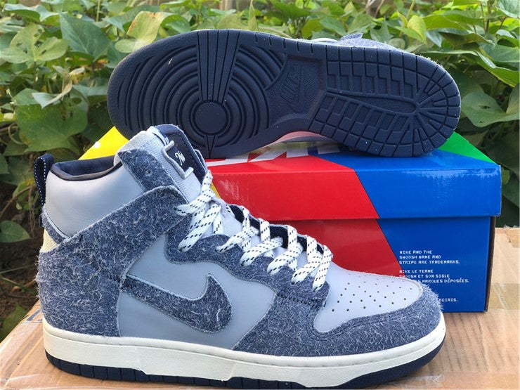 Nike Dunk High AB Notre Midnight Navy