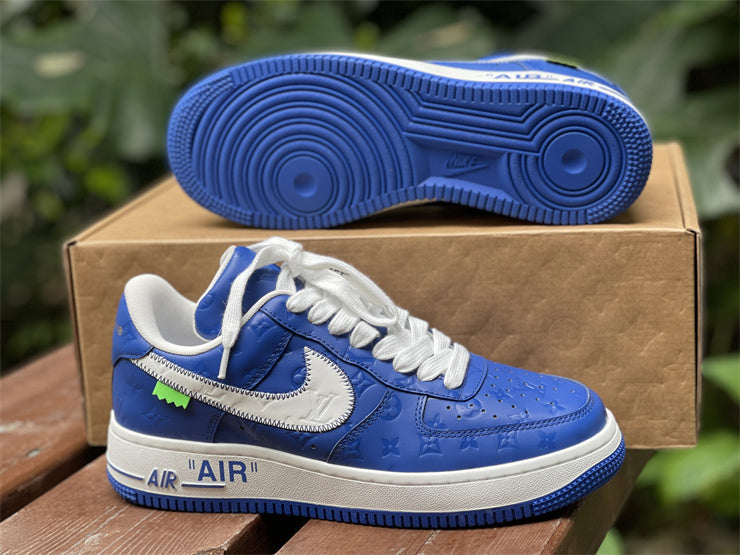 LOUIS VUITTON × Nike Air Force 1 Low