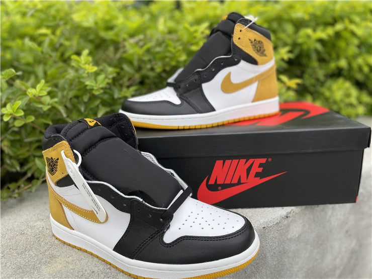 Air Jordan 1 Retro High Yellow Ochre