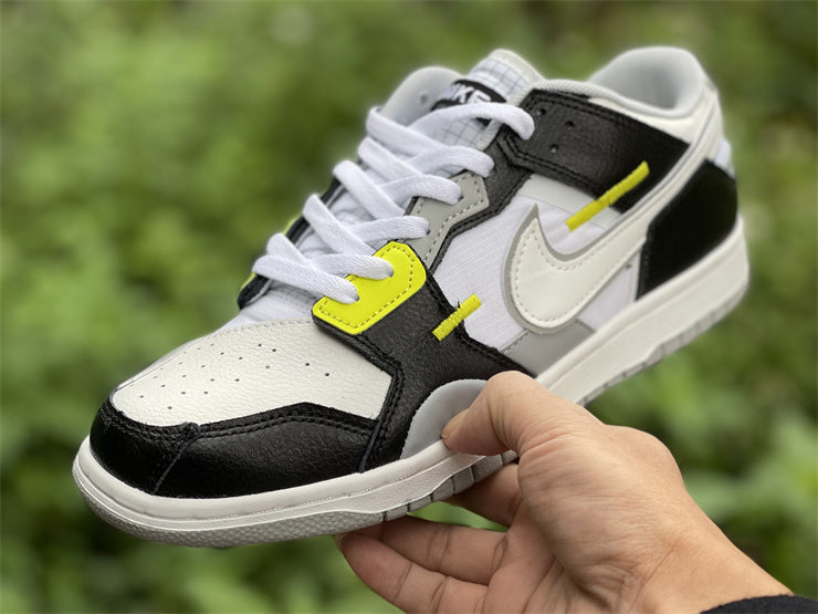 Nike Dunk Low Scrap Wolf Grey Light Lemon Twist