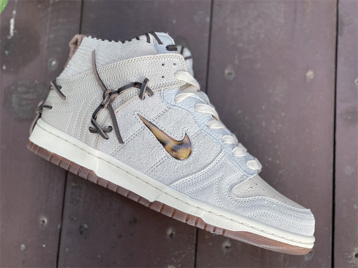 Nike Dunk High Bodega Sail Multi