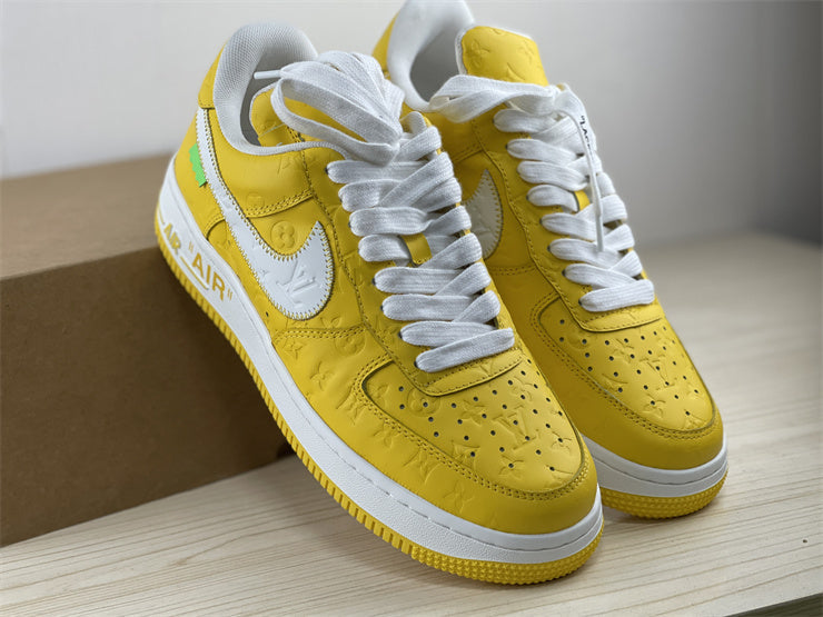 LOUIS VUITTON × Nike Air Force 1 Low