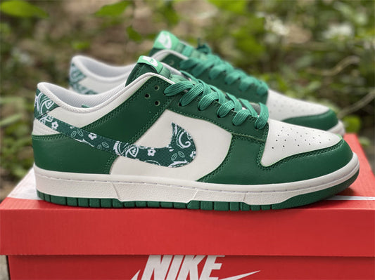 Nike Dunk Low Essential Paisley Pack Green (W)