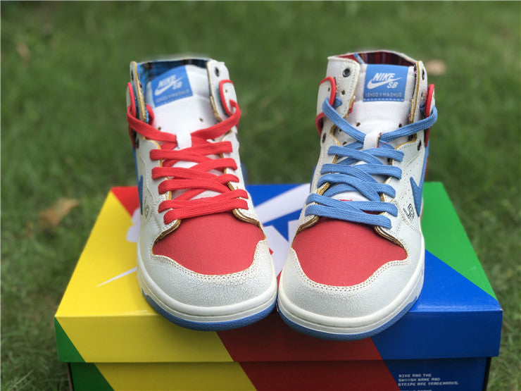 Nike Dunk SB High Pro Ishod Wair x Magnus Walker