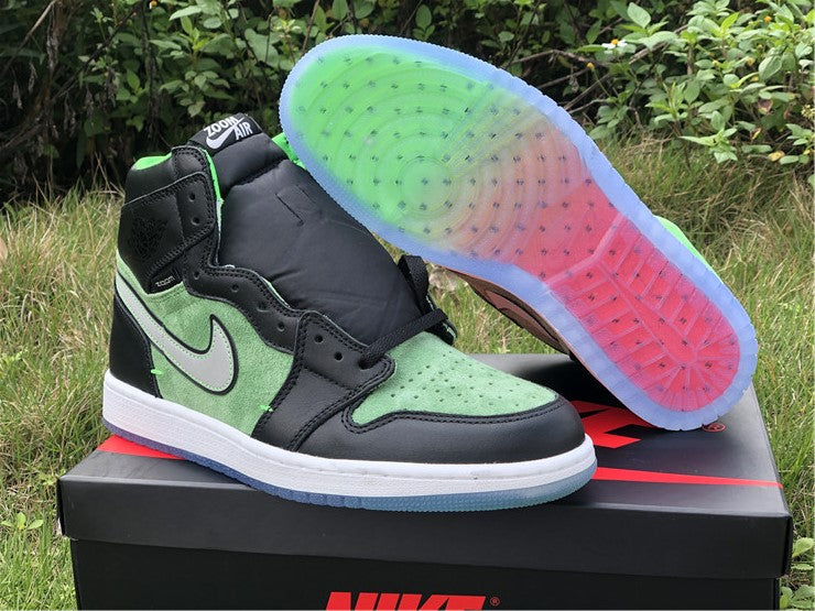 Air Jordan 1 Retro High Zoom Zen Green