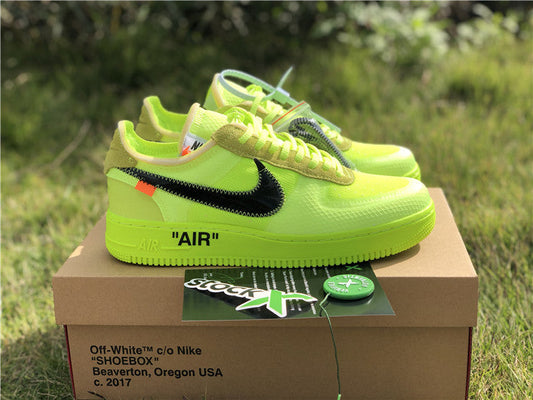 Nike Air Force 1 Low Off-White Volt