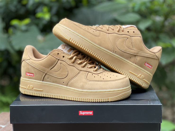 Nike Air Force 1 Low SP Supreme Wheat