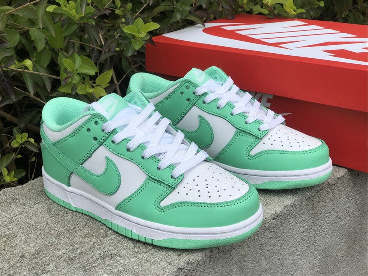 Nike Dunk Low Green Glow (W)