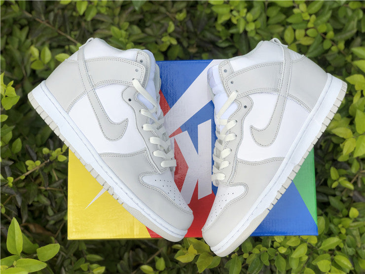 Nike Dunk High Retro White Vast Grey (2021)