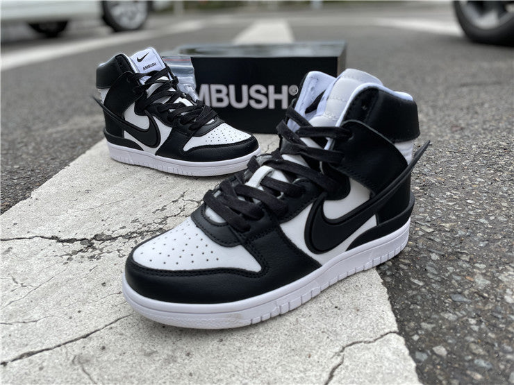 Nike Dunk High Ambush Black White