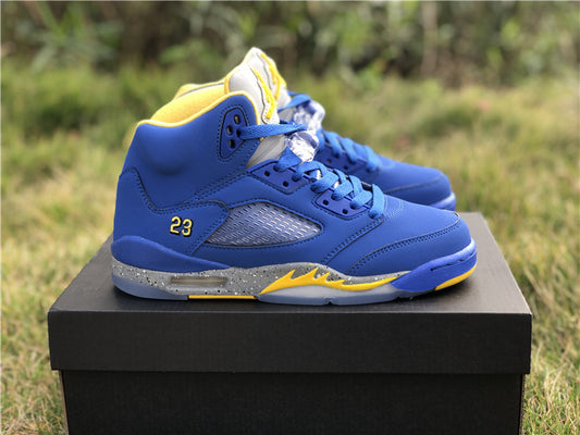 Air Jordan 5 Retro Laney Varsity Royal (GS)