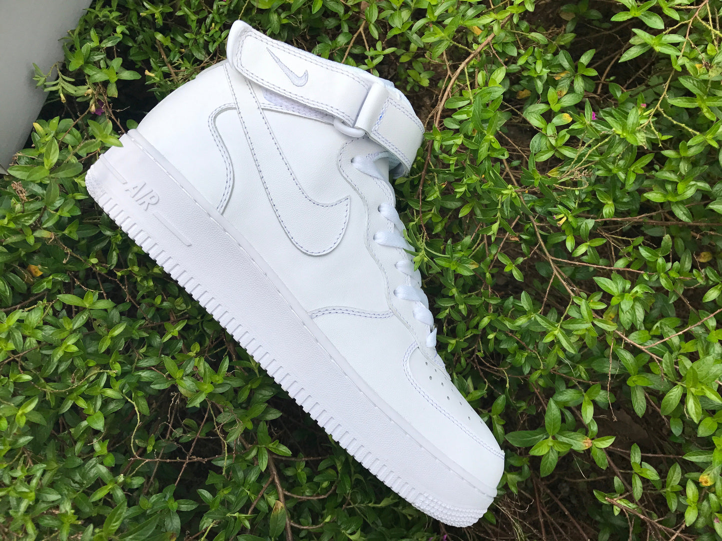 Nike Air Force 1 Mid 07 Triple White