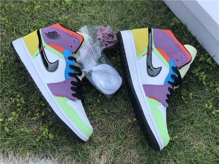 Air Jordan 1 Mid Multi-Color (W)