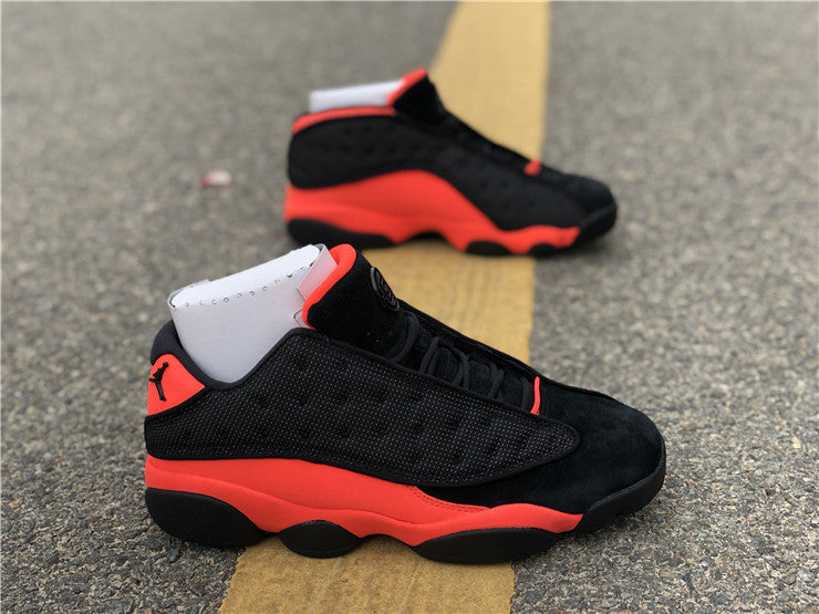 Air Jordan 13 Retro Low CLOT Black Red