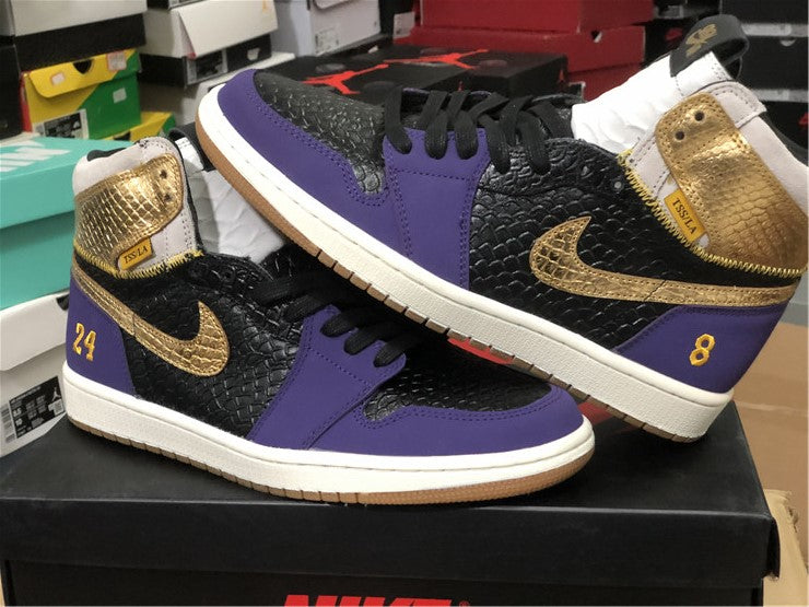 Air Jordan 1 Retro High  UNION KOBE MAMBA