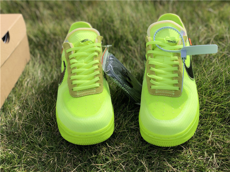 Nike Air Force 1 Low Off-White Volt