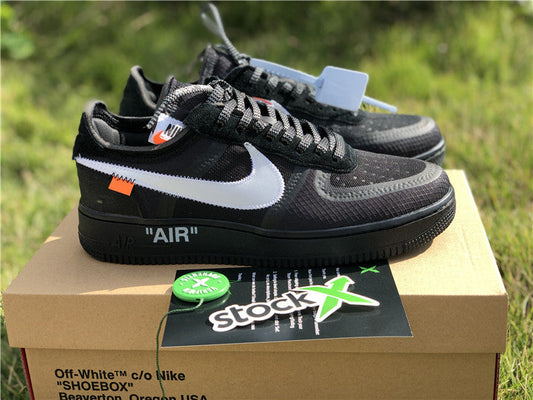 Nike Air Force 1 Low Off-White Black White