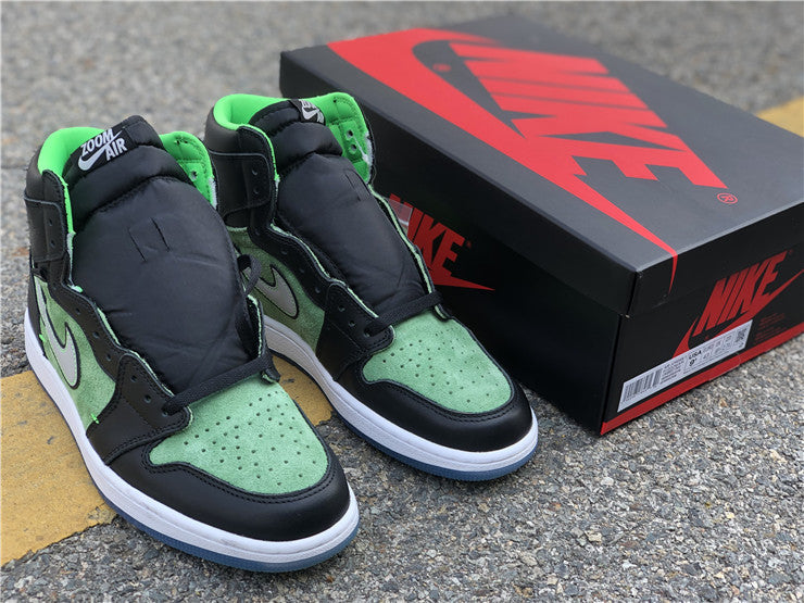 Air Jordan 1 Retro High Zoom Zen Green