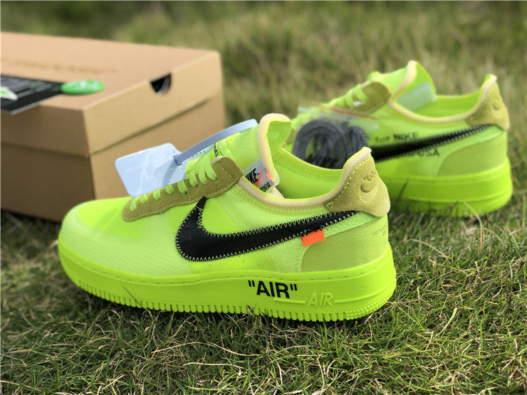 Nike Air Force 1 Low Off-White Volt