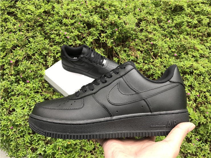 Nike Air Force 1 Low '07 Black Black