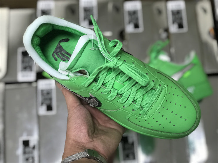 Nike Air Force 1 Low Off-White Light Green Spark