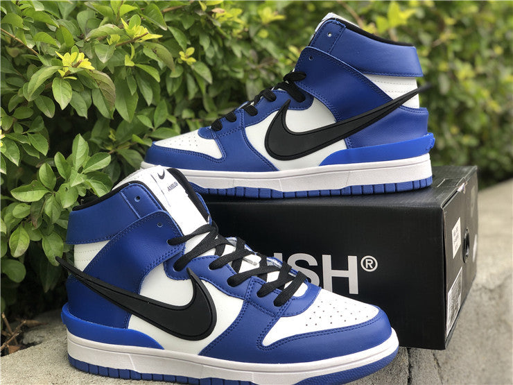 Nike Dunk High AMBUSH Deep Royal