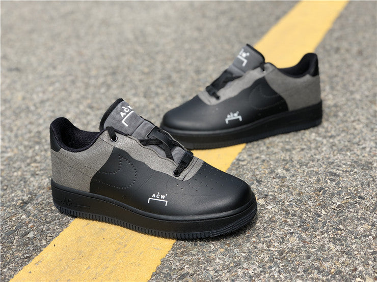 Nike Air Force 1 Low A Cold Wall Black