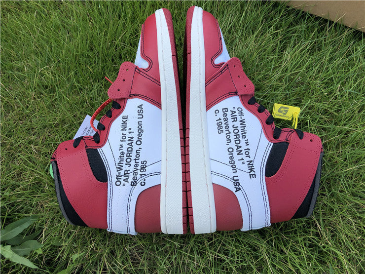 Air Jordan 1 Retro High Off-White Chicago