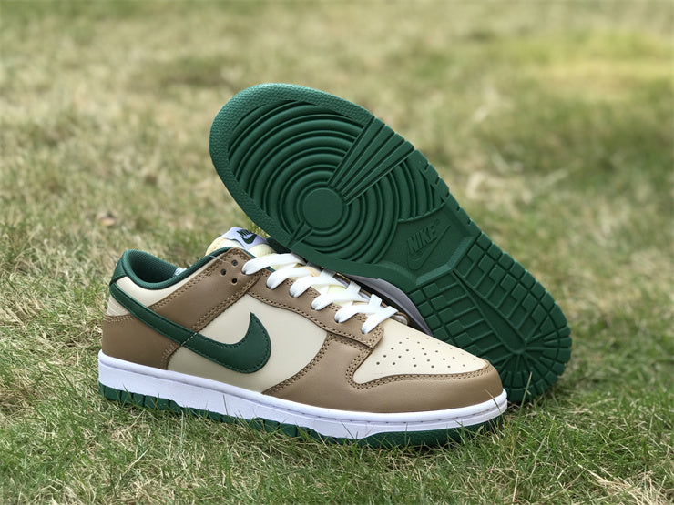 Nike Dunk Low Retro Rattan Gorge Green