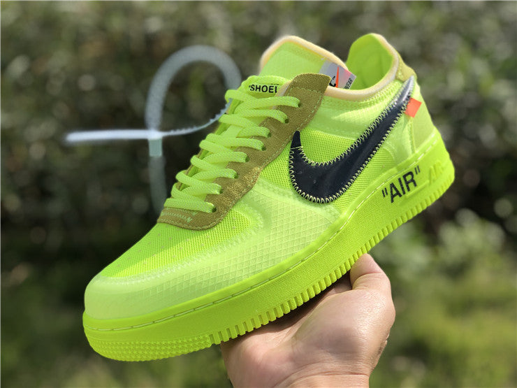 Nike Air Force 1 Low Off-White Volt