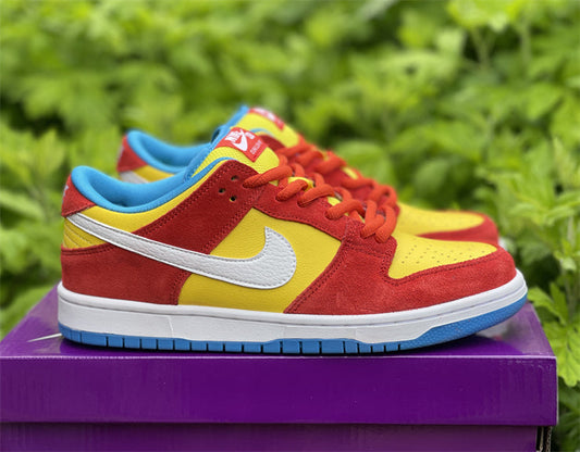 Nike SB Dunk Low Pro Bart Simpson