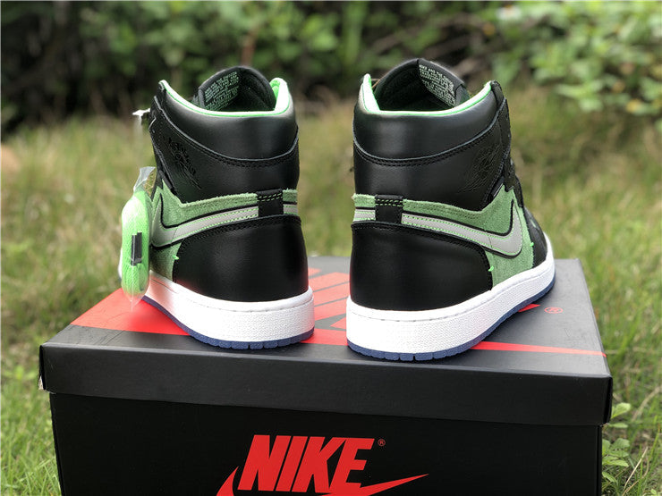 Air Jordan 1 Retro High Zoom Zen Green