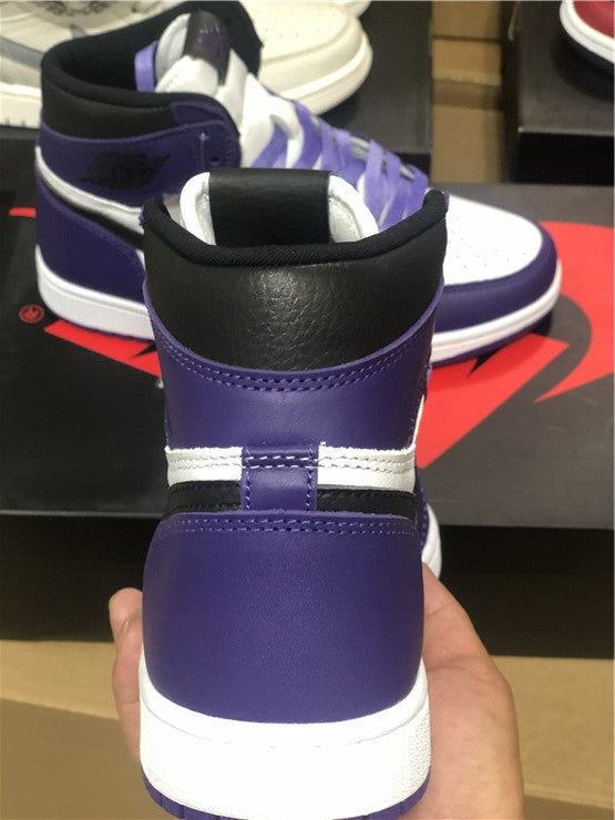 Air Jordan 1 Retro High Court Purple White