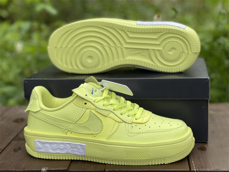 Nike Air Force 1 Fontanka Yellow Strike (W)